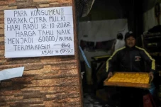 Kenaikan Harga Tempe...