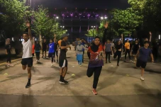 Pelatihan Olahraga Lari...