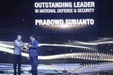 Prabowo Subianto Raih...