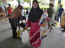 Pasar Murah di Bandar...
