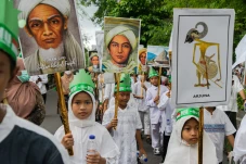 Kirab 1.000 Santri Yogyakarta