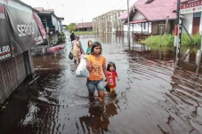 Banjir Luapan Sungai...
