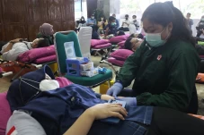 Donor Darah HUT Korpri...
