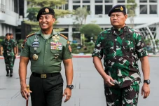 Gagahnya Panglima TNI...