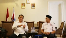 Silaturahmi Ketua Harian...