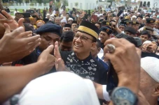 Kunjungan Anies Baswedan...