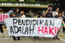 Mahasiswa Depok Gelar...