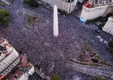 36 Tahun Menanti, Argentina...
