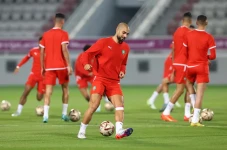 Prancis vs Maroko: Berharap...