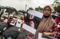 Aksi Pekerja Rumah Tangga...