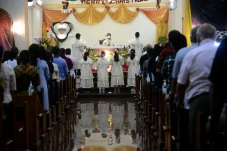 Begini Suasana Ibadah...