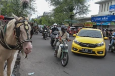 Kepadatan Kota Yogyakarta...