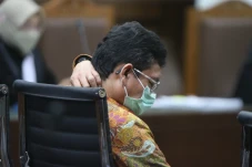 Sidang Pledoi Indrasari Wisnu Wardana