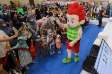 Keseruan Meet and Greet...