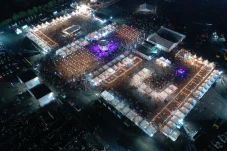 Pesta Kembang Api Batfest...