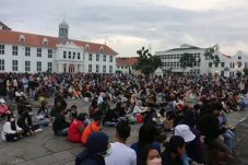 Tumpah Ruah Pengunjung...