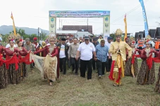 Pembukaan Geopark Ciletuh...