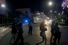 Suasana Car Free Night...