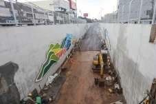Progres Proyek Pembangunan...