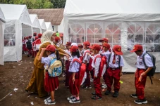 Hari Sekolah Pertama...