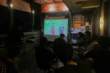 Nobar Semifinal Piala...