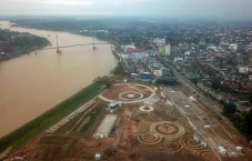 Pembangunan RTH Taman...