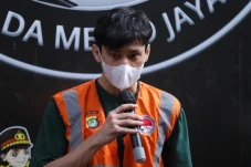 Penampakan Aktor Revaldo...
