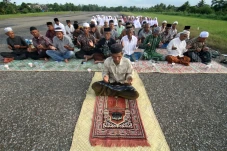 Lahan Sawah Mengering,...