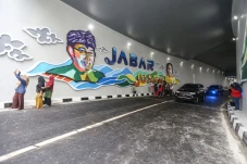Peresmian Underpass...