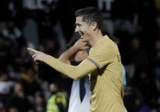 Pesta Gol 5-0 atas Ceuta,...