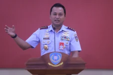Potret Marsdya TNI Mohamad...