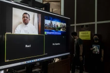 Eks Presiden ACT Ahyudin...
