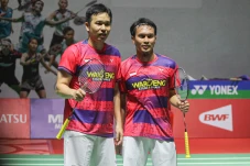 Menang Comeback, Ahsan/Hendra...