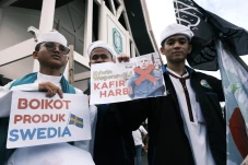 Aksi Bela Al-Quran di...