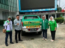 PPP Kirimkan Bantuan...