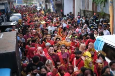 Parade Budaya Perayaan...