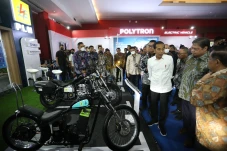 Presiden Jokowi Buka...