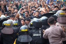 Kericuhan Suporter PSIS...
