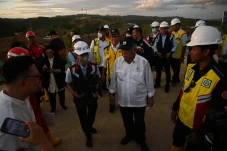 Menteri PUPR Basuki...