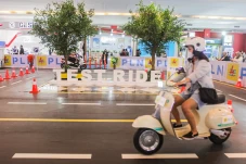 Keseruan Test Ride Gratis...