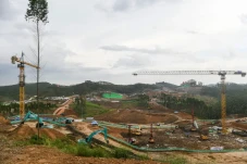 Begini Suasana Pembangunan...