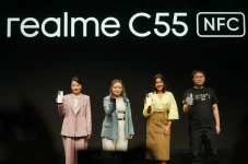 Peluncuran Realme C55...