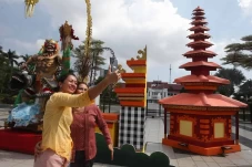 Dekorasi Sambut Hari...