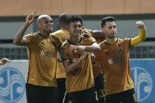 Bhayangkara FC Menang...