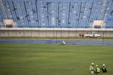Renovasi Stadion Si...