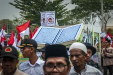 Kemeriahan Pawai MTQ...