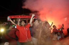 Suporter PSM Makassar...