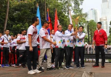 Pawai Obor SEA Games...