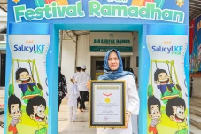 SalicylKF Pecahkan Rekor...
