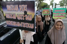 Kemeriahan Kirab Ramadhan...